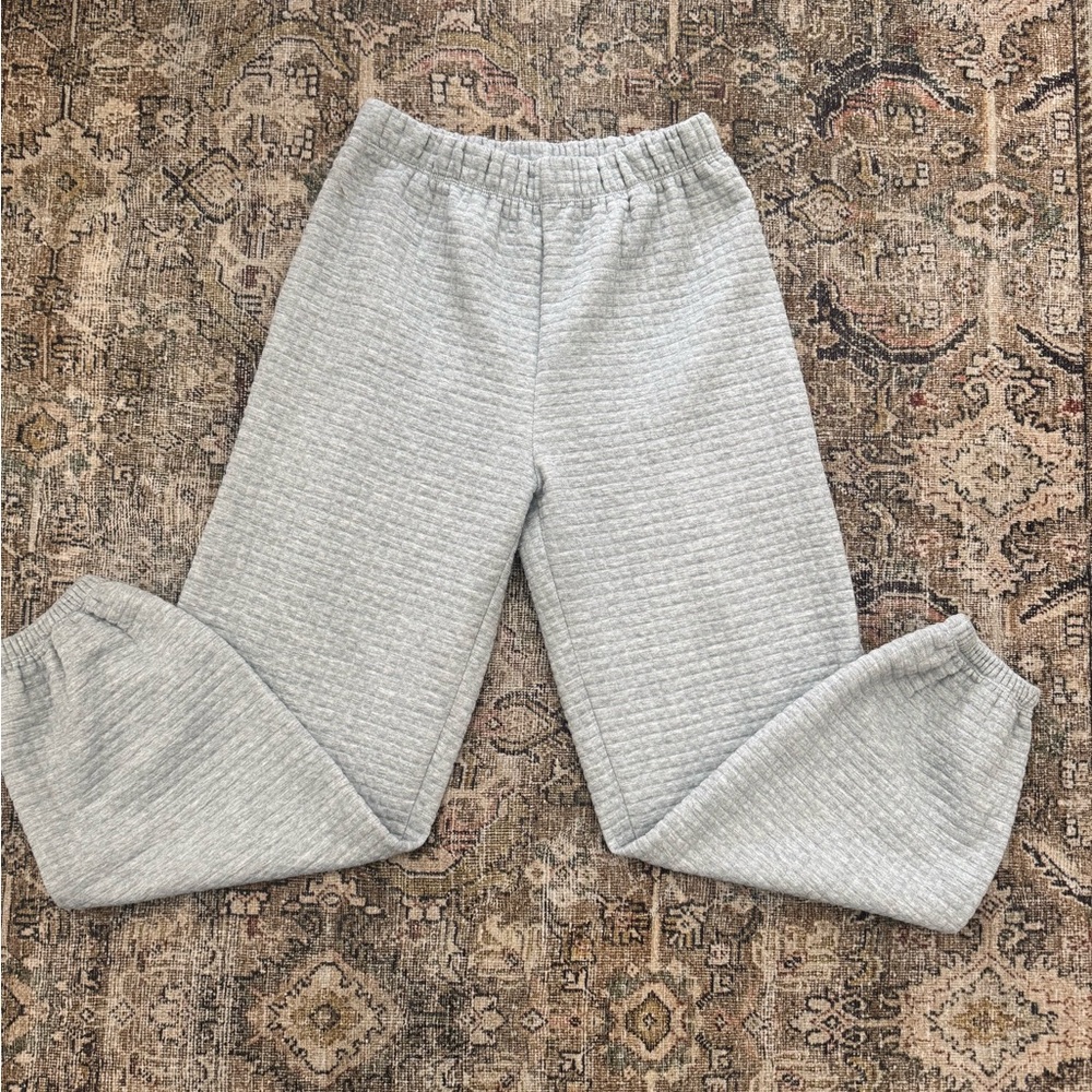 Princess Polly Light Gray Joggers